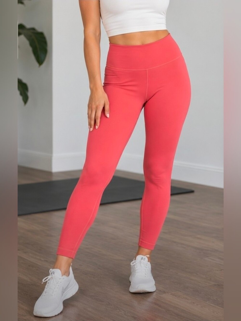 lululemon athletica Barbie Hot Pink  High-Waist Active Leggings Size 14